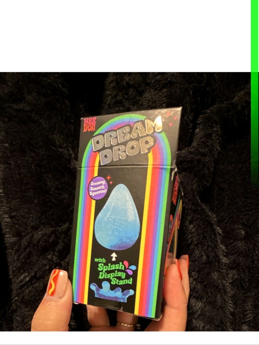 Needoh DREAM DROP blue!